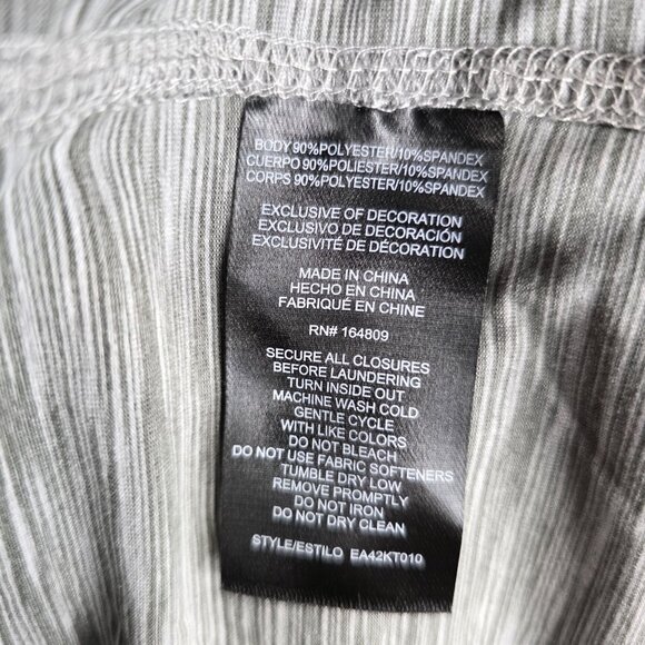 Mens Eddie Bauer Free Dry Gray 1/4 Zip Pullover Shirt Long Sleeve Polyester XL - Picture 3 of 7